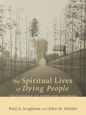 cover image of The Spiritual Lives of Dying People